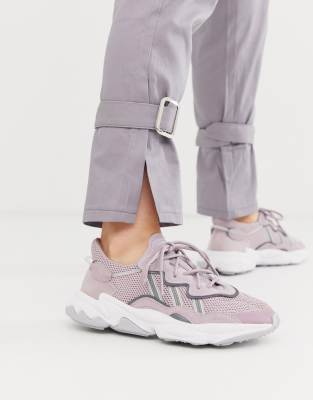 adidas ozweego white and lilac