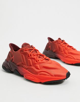 ozweego shoes red