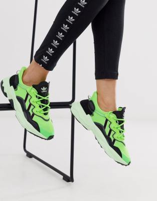 adidas originals ozweego green