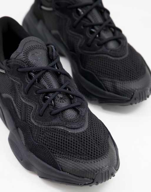 Adidas ozweego adiprene hot sale triple black