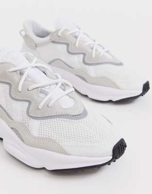 ozweego women's white