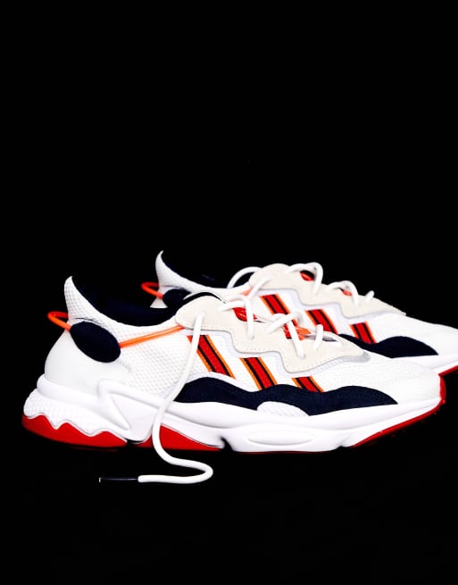 Adidas ozweego rouge et blanche new arrivals