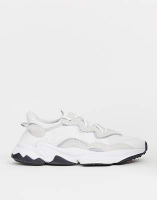 adidas ozweego white asos