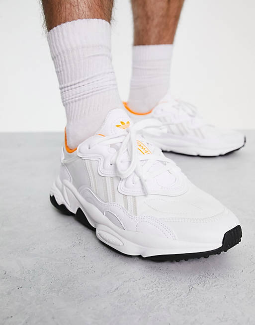adidas Originals Ozweego sneakers in white