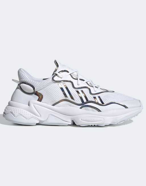 adidas Originals Ozweego sneakers in white