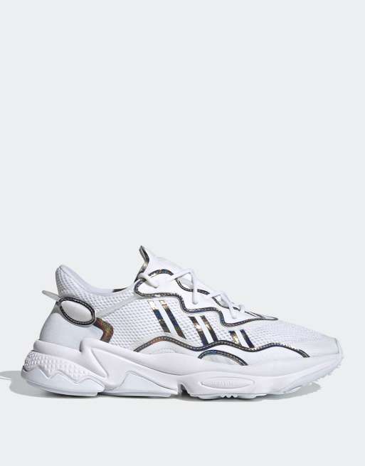 adidas Originals Ozweego sneakers in white ASOS