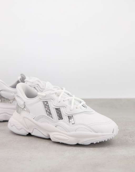 adidas Originals Ozweego sneakers in white | ASOS