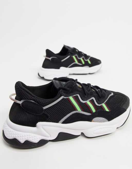 Ozweego groen discount