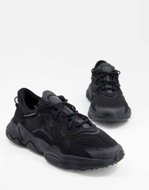 adidas Originals – Ozweego – Svarta träningsskor - view 1