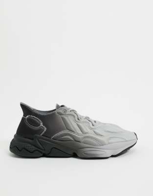grey ozweego tech sneakers
