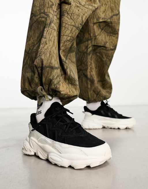 Nike Swoosh woven trousers in cream