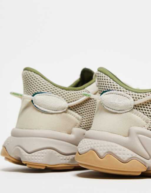 Ozweego beige store womens