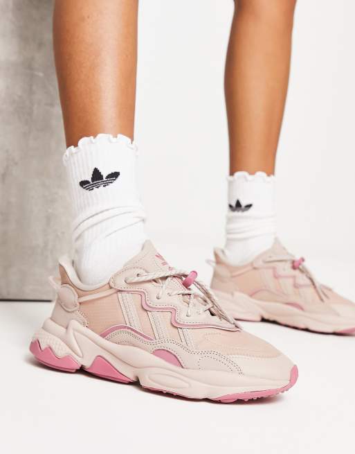 adidas originals ozweego women's pink