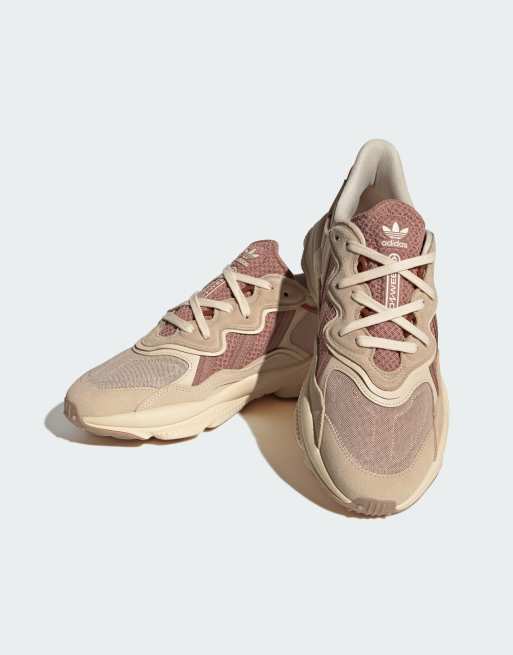 Beige ozweego on sale