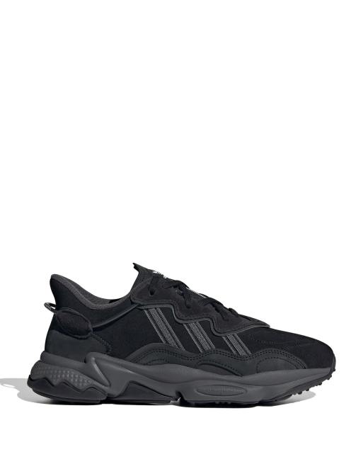 adidas Originals Ozweego trainers in black and grey | ASOS