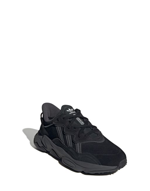 adidas Originals OZWEEGO - Trainers - grey grey core black/grey 