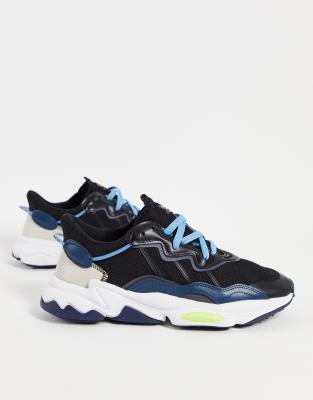 navy ozweego trainers