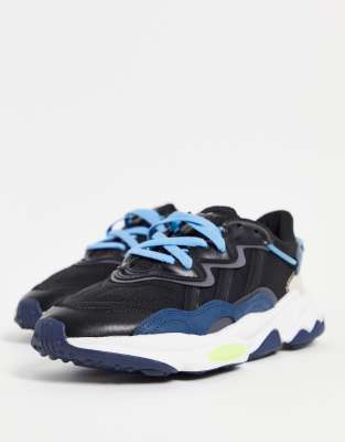 navy ozweego trainers