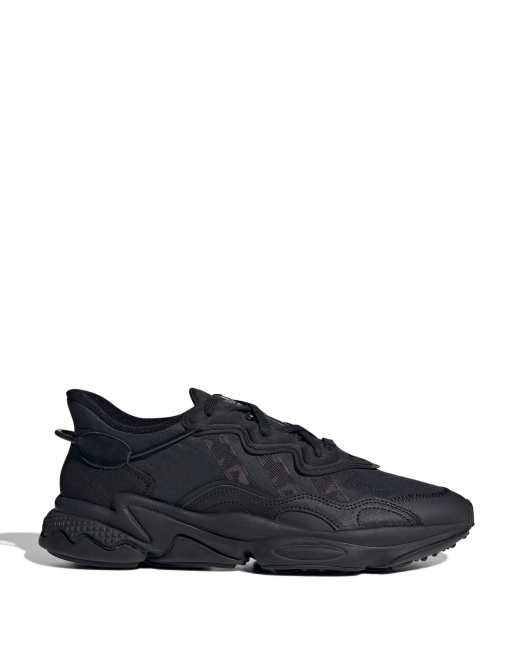 adidas Originals Ozweego trainers in black | ASOS