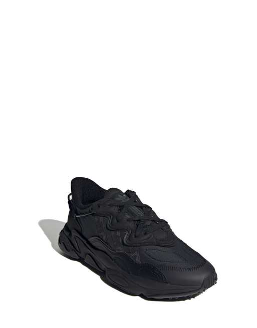 adidas Originals Ozweego trainers in black