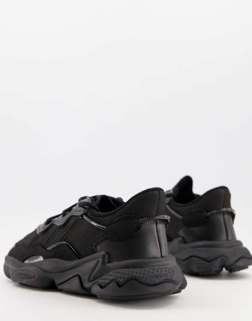 adidas Originals Ozweego trainers in black ASOS