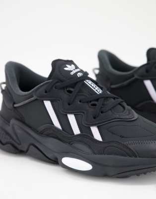 adidas Originals Ozweego trainers in black ASOS