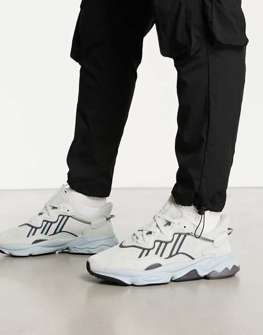 adidas Originals Ozweego trainers in blue | ASOS