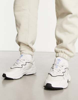 adidas Originals Ozweego trainers in crystal white