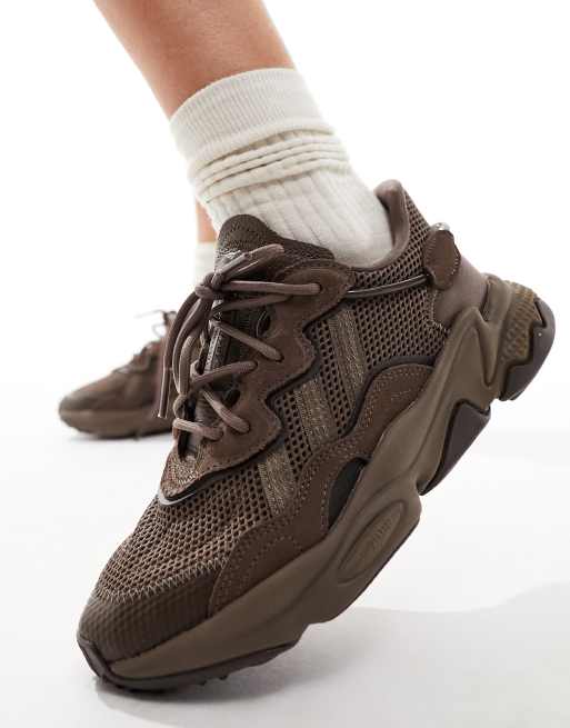 Adidas ozweego sale women's brown