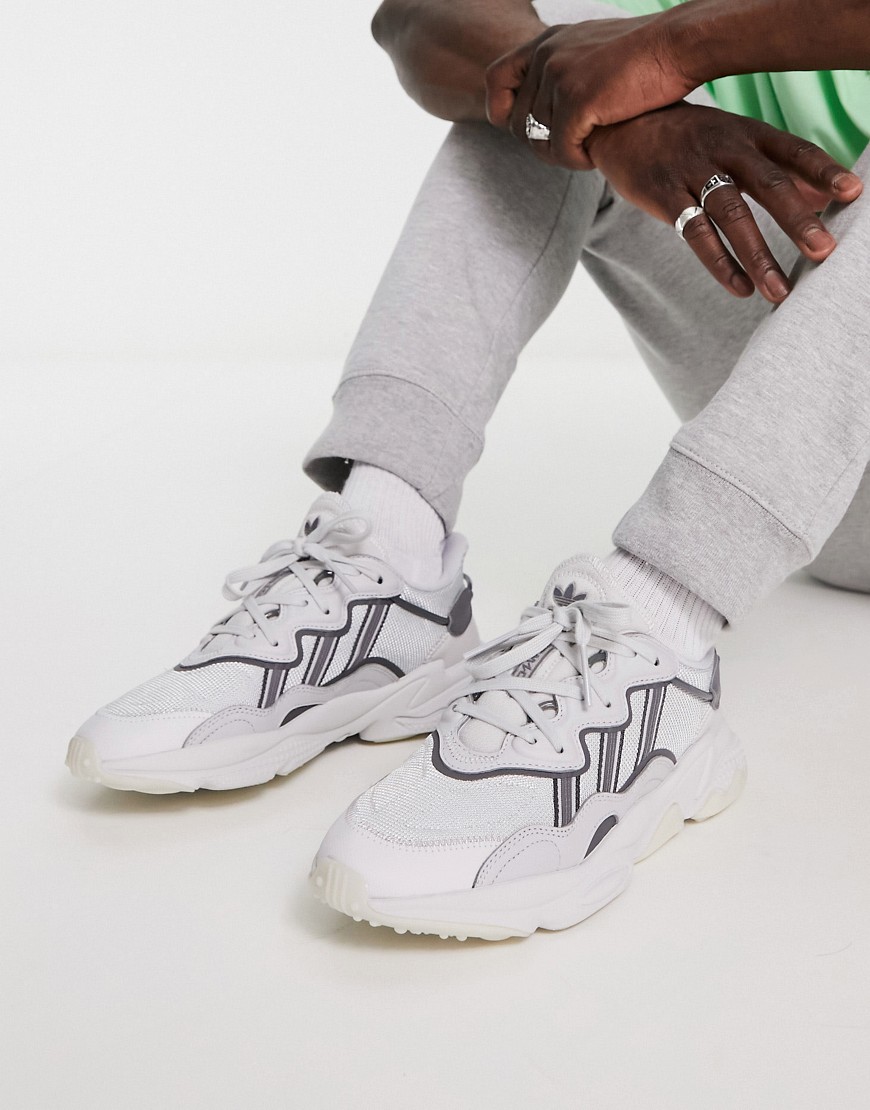 adidas Originals Ozweego trainers in grey