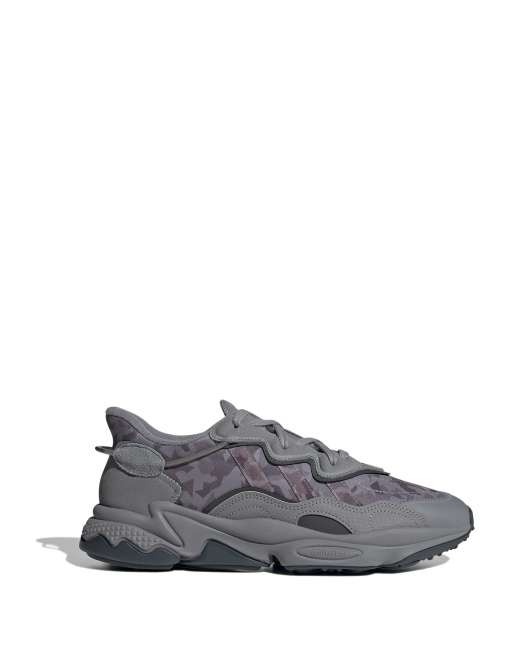 adidas Originals Ozweego trainers in grey