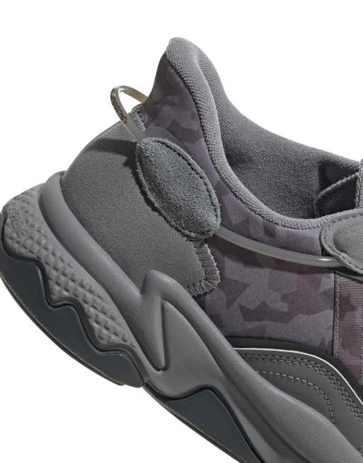 adidas Originals Ozweego trainers in grey