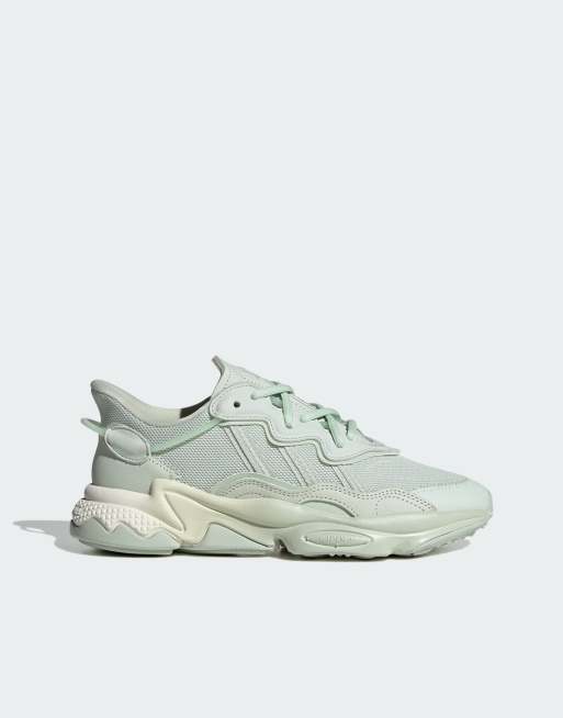 Light green best sale adidas shoes