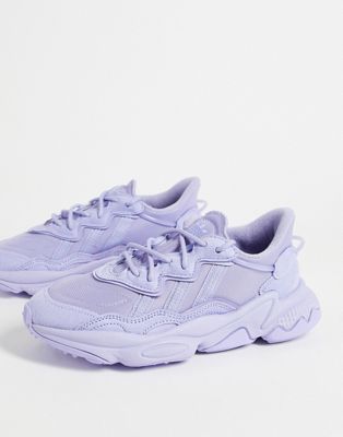 adidas lilac ozweego trainers