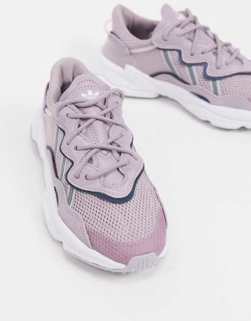 adidas Originals Ozweego trainers in lilac