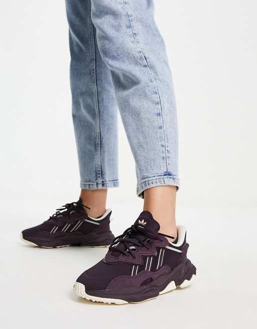 Adidas Originals Ozweego Trainers In Maroon Asos 4971