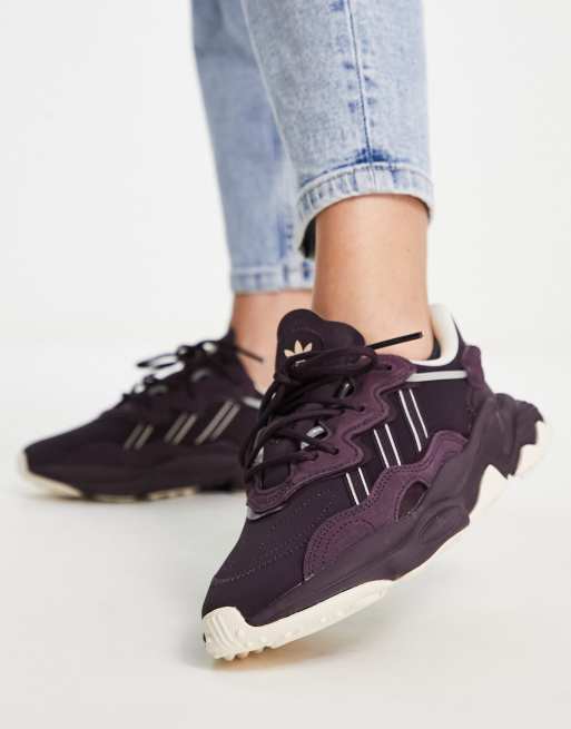 Adidas ozweego marron new arrivals