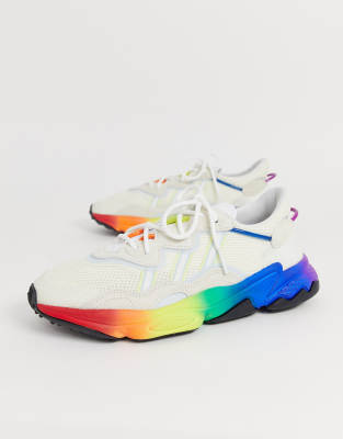 adidas originals pride ozweego trainers