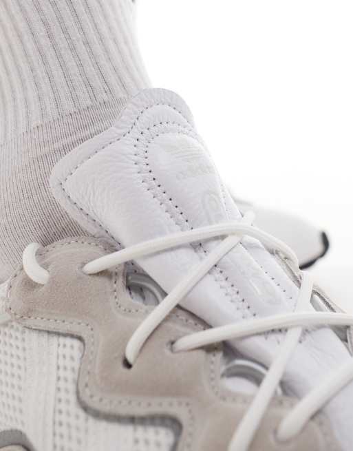 adidas Originals Ozweego trainers in off white and grey ASOS