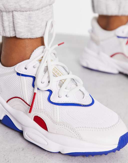 Red ozweego outlet