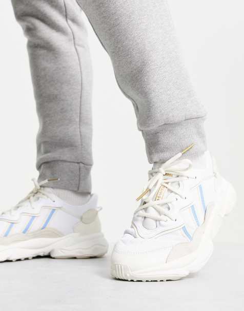 Adidas off white outlet trainers