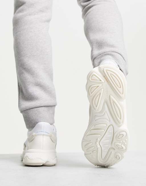 adidas Originals Ozweego trainers in off white ASOS