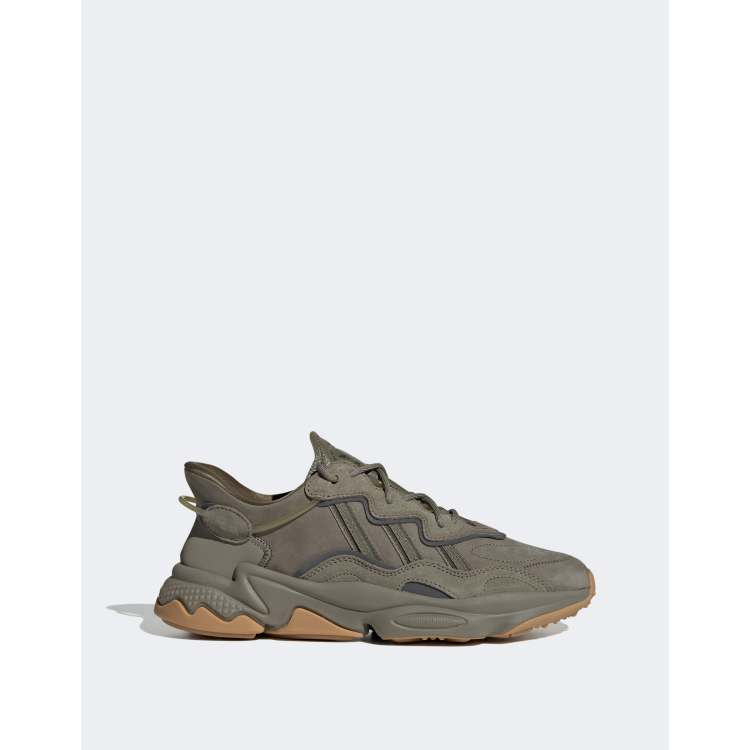 Adidas ozweego store hombre olive