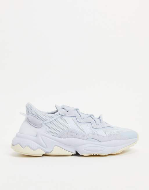 adidas Originals Ozweego trainers in pale blue | ASOS