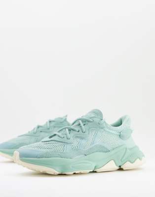 adidas ozweego hazy green