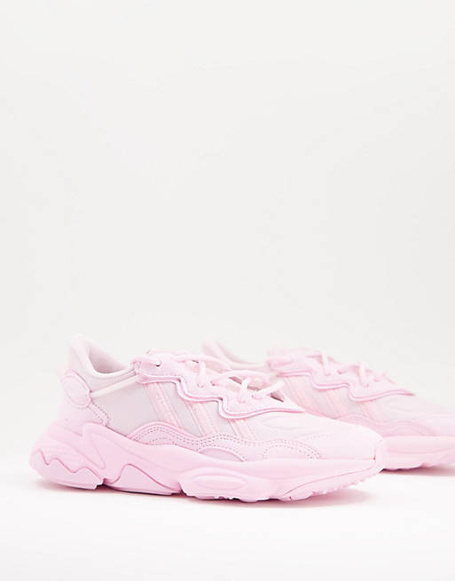 adidas Originals Ozweego trainers in pink