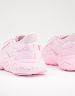 adidas originals ozweego junior pink