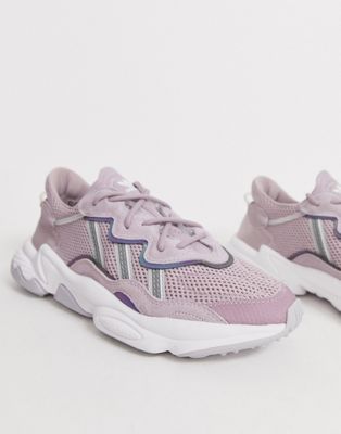 adidas originals ozweego trainers in purple