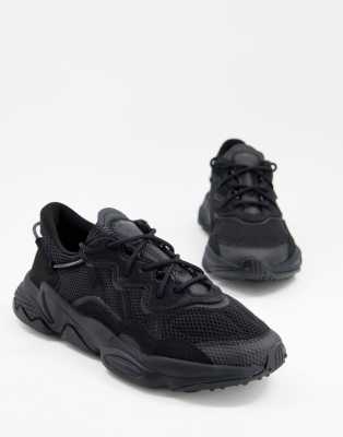 adidas Originals adidas Originals Ozweego trainers in triple black