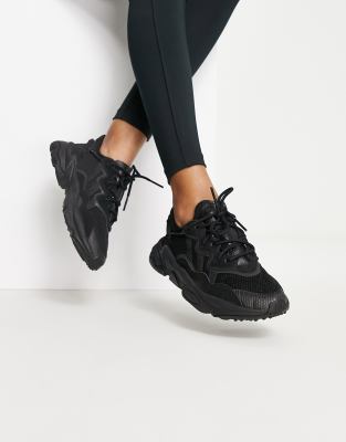 adidas originals ozweego women's black and white